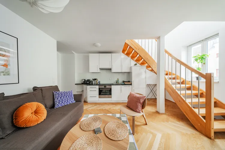 Stadtflair Apartment #8-9 (2 Personen)