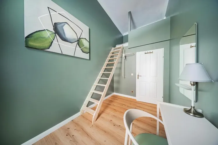 HOME1 – Jardin Boutique Hostel (Loft Doppelzimmer)