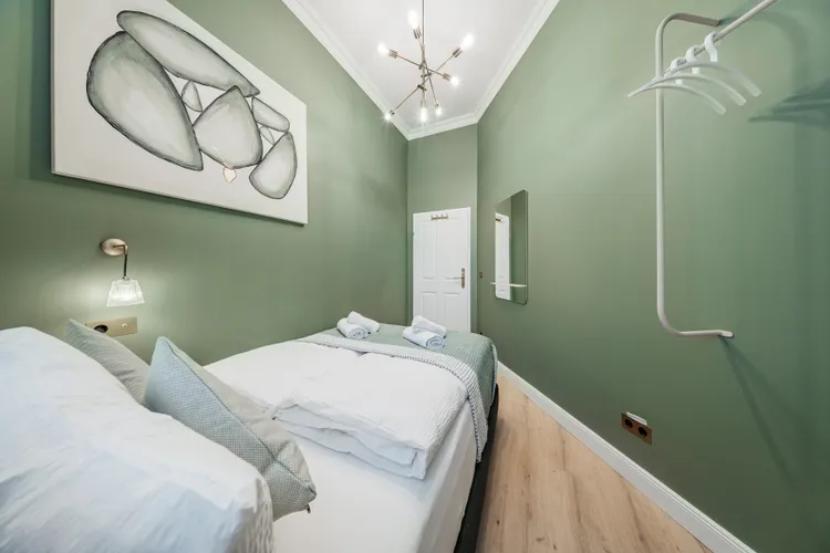 HOME1 – Belvue Boutique Hostel (Standard DB) für 2 Personen