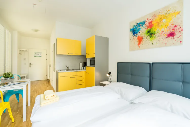 FeelGood Apartments SmartLiving S – bis zu 2 Personen