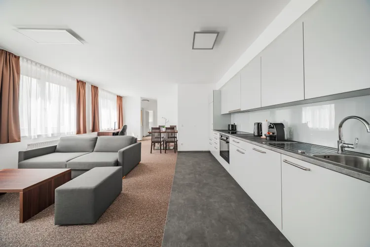 HOME1 – Albertine Aparthotel für 4 Personen (DB+SS) #03C