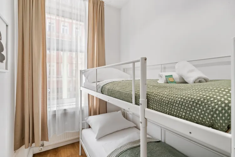 Seven Rooms Vienna – Favoriten Central (Etagenbett)