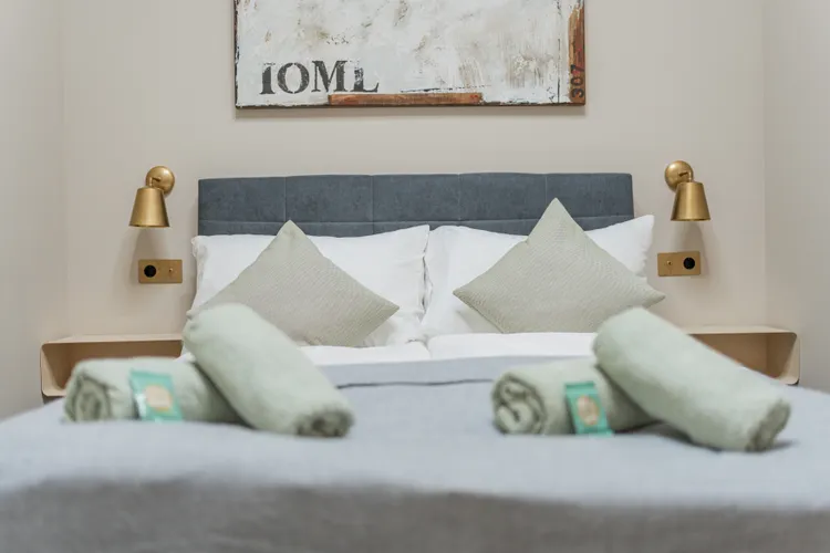 District One – Hideaway Hostel (Budget Doppelzimmer DB)