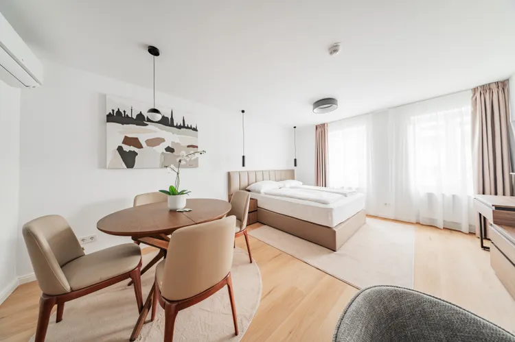 HOME1 – MaisonXV Aparthotel (Deluxe Apartment mit 1 Schlafzimmer)