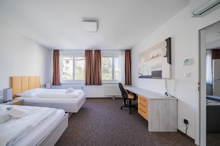 HOME1 – Albertine Aparthotel für 4 Personen (2EB+SS) #07