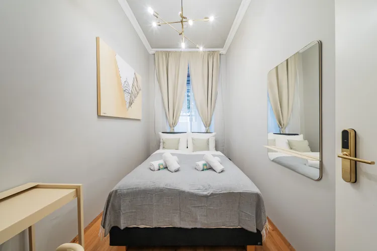 HOME1 – Florentin Boutique Hostel (DB) für 2 Personen