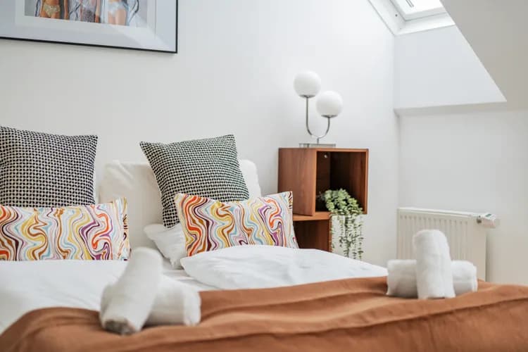 City Charme Apartments #10 (6 Personen)