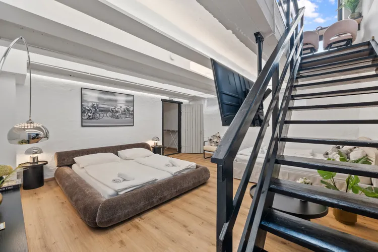 Seven Rooms Vienna – Prater Riverside für 4 Personen