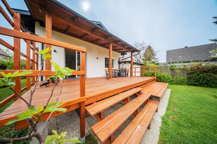 Familien-Bungalow am Wörthersee mit A/C & TV